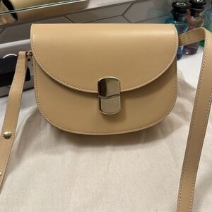 Sezane Claude Bag in Sand beige color SOLD OUT